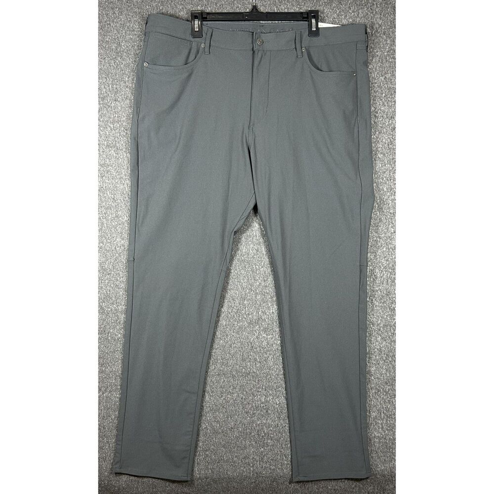 NWT American Eagle Airflex+ Active Slim Fit Pants Gray 40x34